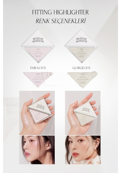 Muzıgae Mansıon Fitting Highlighter Fabulous