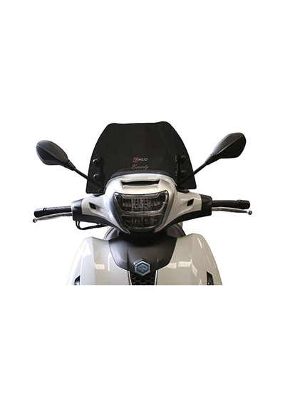 Piaggio Beverly 400 Ön Cam Kısa Füme (2021- ) / FACO