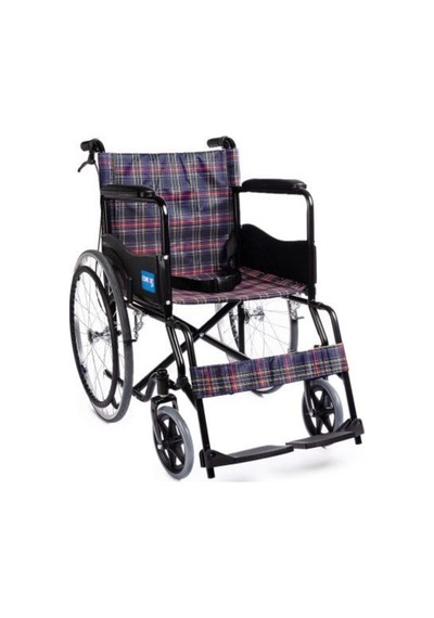 Comfort Plus Tekerlekli Sandalye Ekose Özellikli