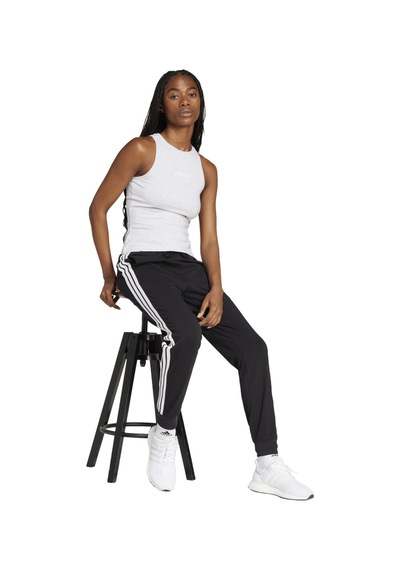 Adidas W 3s Sj Kadın Spor Eşofman Altı - Jd0896 Siyah