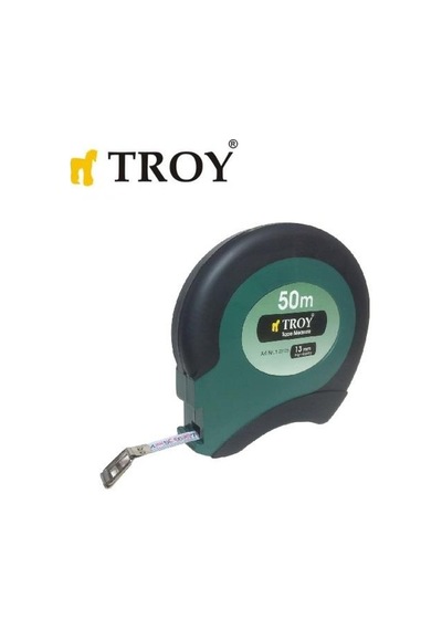 Troy 23135 Arazi Tipi Şerit Metre 50m x 13 MM