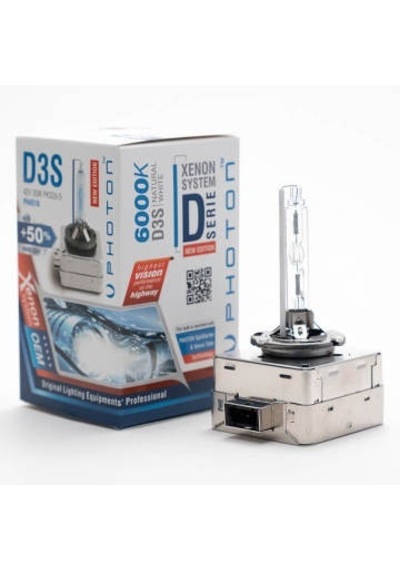 Photon D3S 6000K %50 Fazla Işık Oem Ampul