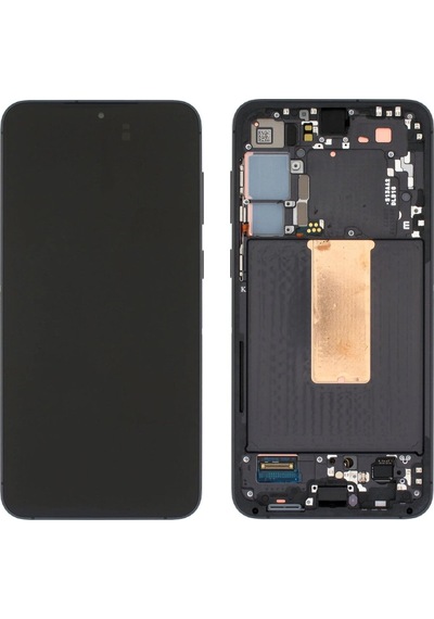 Samsung Uyumlu Galaxy S23 Plus 5g S916 Lcd Ekran Dokunmatik Siyah Çerçeveli Renk