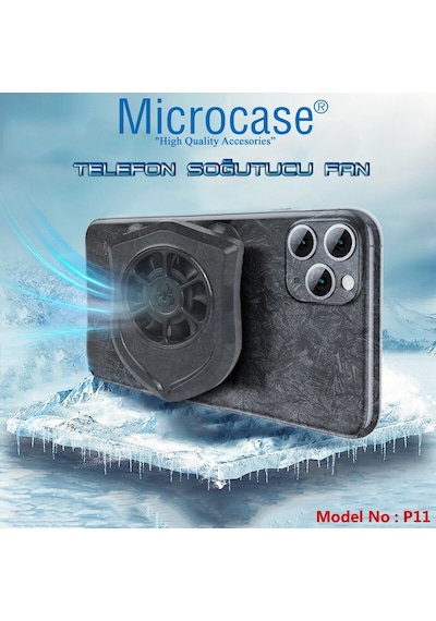 Cep Telefonu ve Tablet Soğutucu Fan Kablolu 4700 Rpm -P11