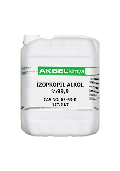 Akbel Kimya Izopropil Alkol 5 L