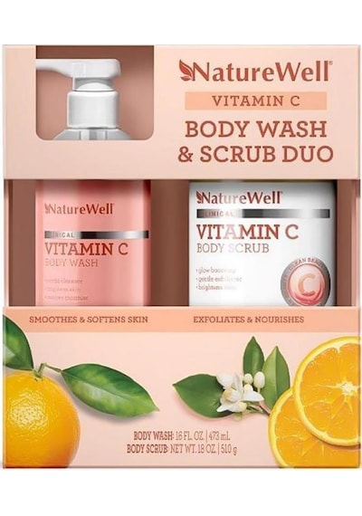 NatureWell Vitamin C Vücut Peelingi ve Şampuanı