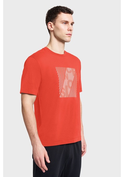 Lescon Erkek Kısa Kol T-shirt 26y-1167 KIrmızı
