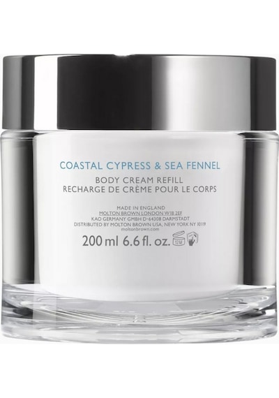 Molton Brown Coastal Cypress-sea Fennel Lüks Vücut Kremi 200 G Vücut Losyon Ve Kremleri