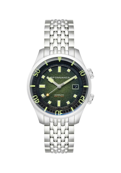 Spinnaker Bradner Sp-5062-33 Otomatik Erkek Kol Saati Altın