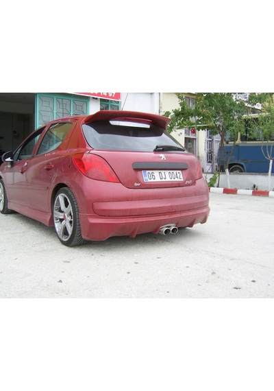 Peugeot 207 Spoiler -Fibersan Tuning
