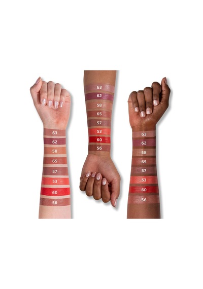 Dudak Kalemi - Silky Matt Lipstick - Uzun Süre Kalıcı & Suya Dayanıklı No 60 Candy Apple Red Çok Renkli