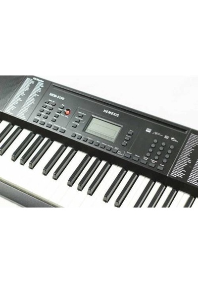 Nem-3100 61 Tuşlu Org - Piyano Tuş Hssasiyetli Org Nem3100