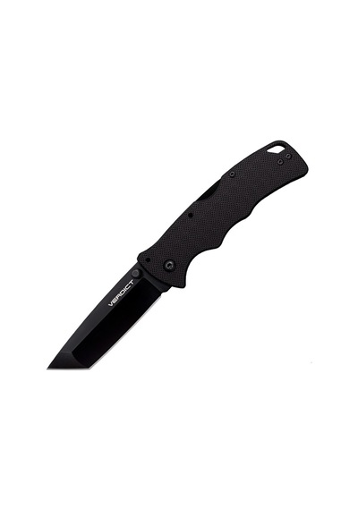 Cold Steel Verdict Tanto Aus10a Kamp Çakı Siyah