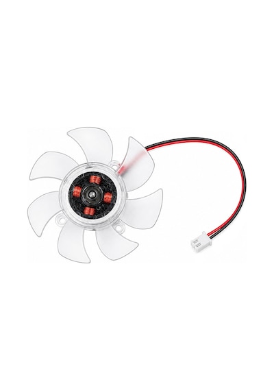 45mm Ekran Kartı Gpu Vga Soğutma Fanı - 12v 2 Pin