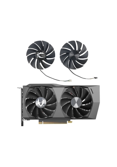 Yeni 88Mm Ga92S2U Rtx3060Ti Rtx3060 Ti Gpu Zotac Oyun Rtx 3060 Fa