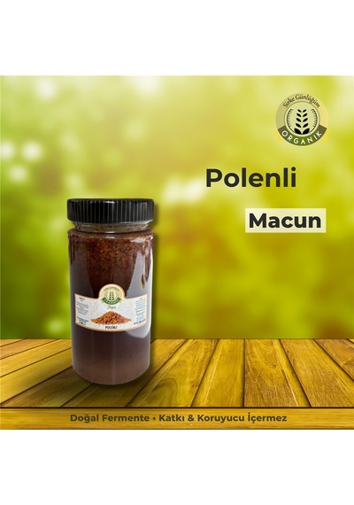 Sirke Günlüğüm Polenli Macun