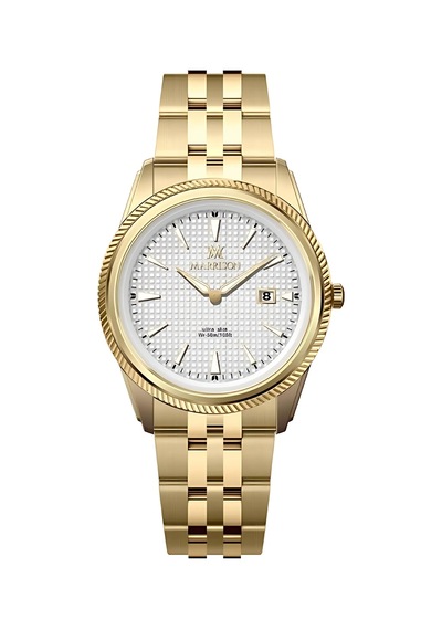 Warren Marrison Mr25003-d Quartz Erkek Kol Saati Altın