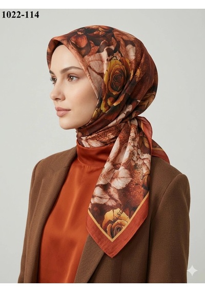 Velscarfs Eşarp Velscarfs Soft Pamuk Parla Eşarp 1022-114 Çok Renkli