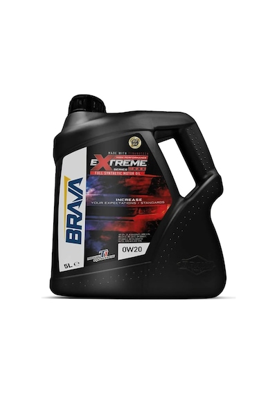 Brava Extreme 9000 0W-20 Tam Sentetik Motor Yağı 4 x 5 L