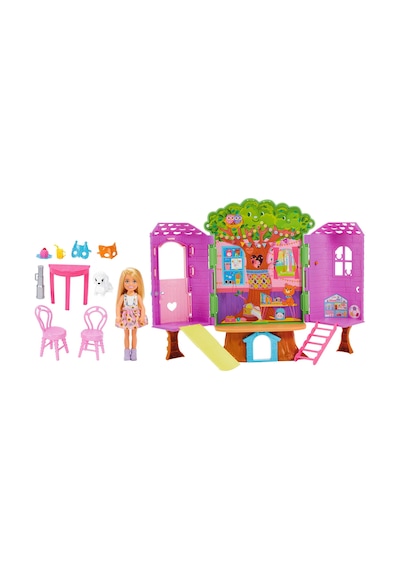 Barbie Chelsea'nin Ağaç Evi HPL70