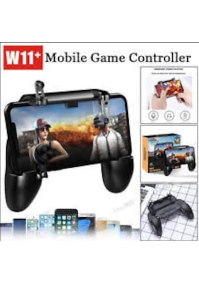 Pubg Gamepad W11+ Oyun Kolu Standlı Ateş Tetik Düğmeli Joystick