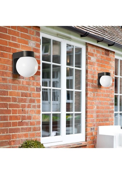 2 Adet 12 Watt Modern Tasarım İç Ve Dış Mekan, Bahçe, Balkon Banyo Apliği Günışığı 3000k Led Armatür Gün Işığı - Sarı