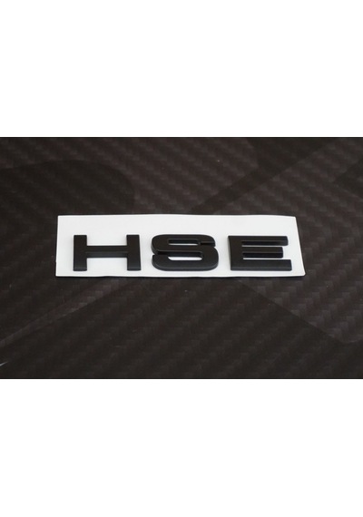 Land Rover Range Rover Hse Bagaj Logo Ürün (548589262)