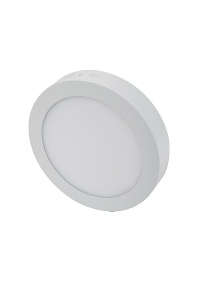 Cata Ct-5233 18 Watt Yuvarlak Sıva Üstü Led Panel Beyaz Metal Beyaz Kasa