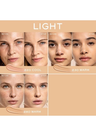 Lancome Teint Idole Ultra Wear Care & Glow Serum Kapatıcı 220c, 5003083997