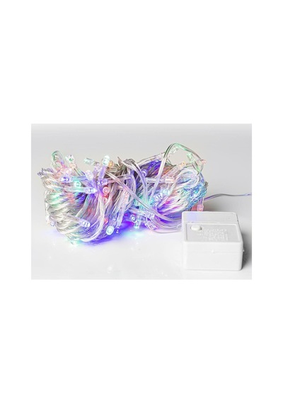 100 Ledli Yılbaşı Kamp Parti Led Işık Süs 10 Mt Parti Led Işıklar Mor