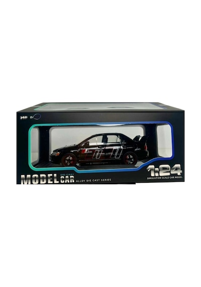 1/24 Model Araba Kırmızı