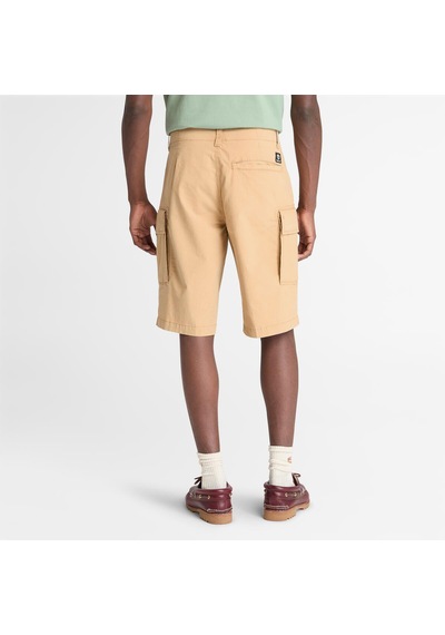 Timberland Brookline Poplin Cargo Erkek Krem Şort Tb0a5tzqeh31 Sari