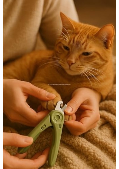 Busstier Led Işıklı Kedi Köpek Tırnak Makası Ergonomik Saplı Güvenli Kesim Törpü Dahil Evcil Hayvan Bakım Aracı