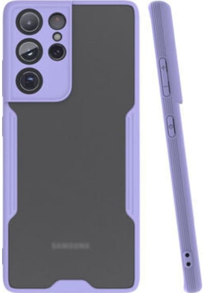Samsung Galaxy S21 Ultra Kilif Kamera Korumali Colorful Kapak 502110854