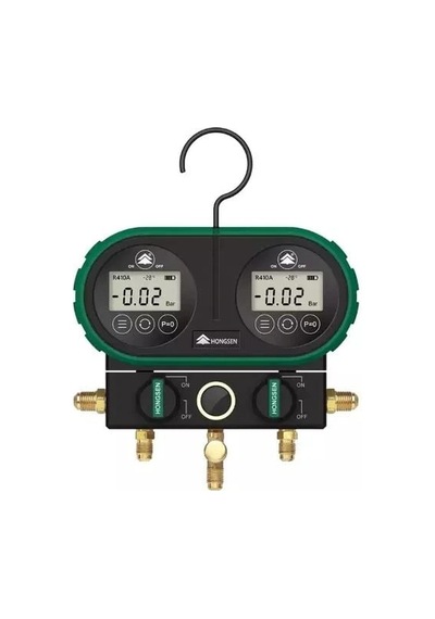 Hongsen Hs-dvs60-101a-60 Dijital Manifold Ø80 90 Cm Hortumlu