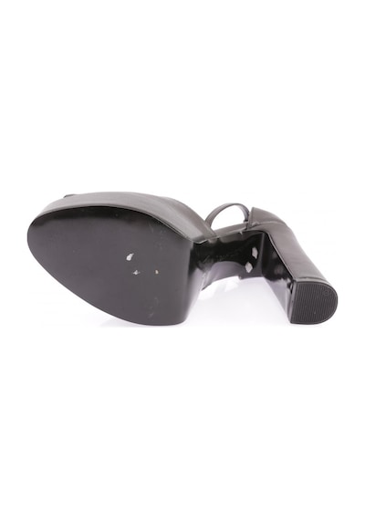Dgn 113 Kadin Kalin Taban Topuklu Ayakkabi 113-2174-R1534 Siyah