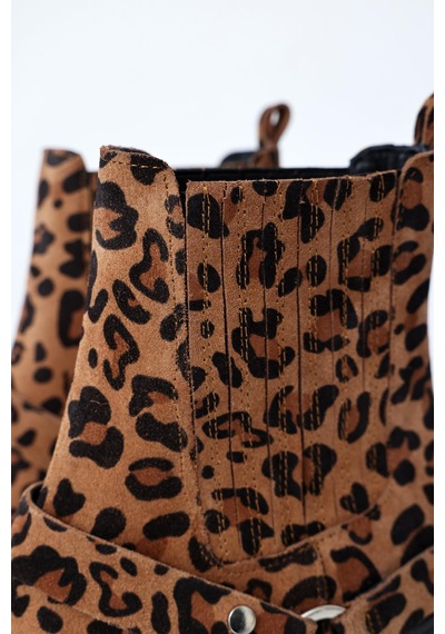 Leopar Kovboy Bot 124401 Leopar