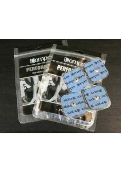 Medikaltec Pakette 8 Adet Compex Performance 5 X 5 Cm Çıtçıtlı Elektrot