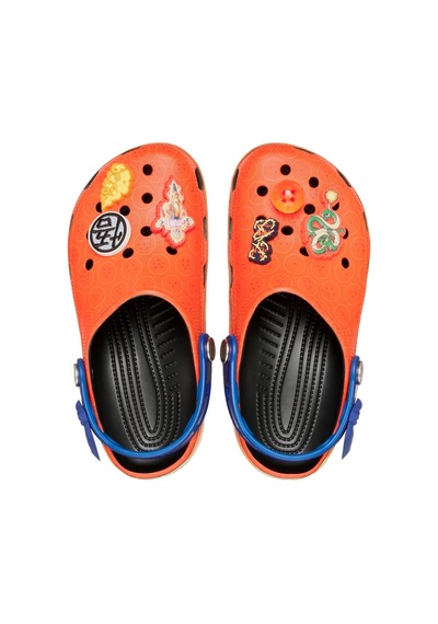210826-90h Crocs Dragon Ball Z Classic Clog Terlik Turuncu 210826-90h Turuncu