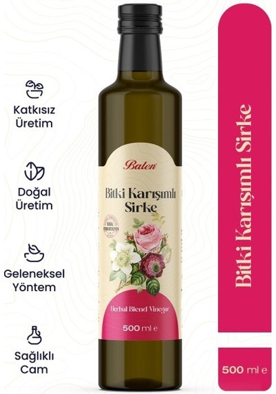 Balen Bitki Karışımlı Sirke 500 Ml