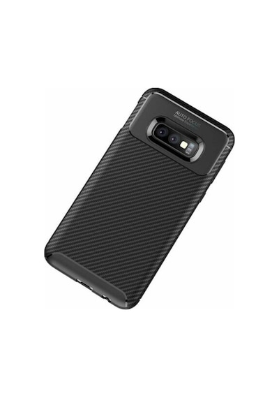 Samsung Uyumlu Galaxy S10E Karbon Görünüm Negro Silikon Kilif 545333697