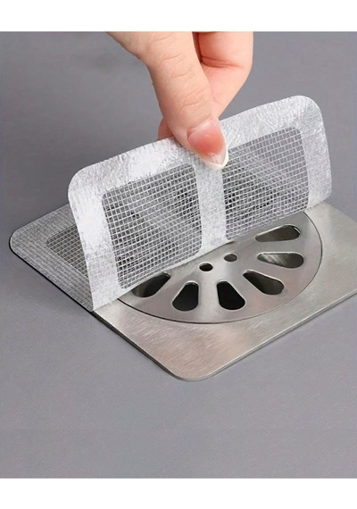 20 Adet Banyo Duş Gider Süzgeci Gider Kapagı Gider Saç Tüy Kıl Toplayıcı Gider Koruma Filesi Belirti Diğer
