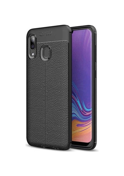 Huawei Honor 8c Kılıf Zore Niss Silikon Kapak Siyah
