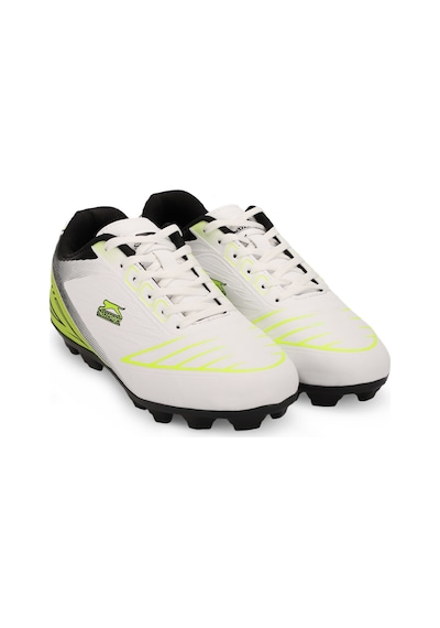 Slazenger DANGER I KR Erkek Halı Saha Beyaz / Yeşil Futbol Ayakkabısı