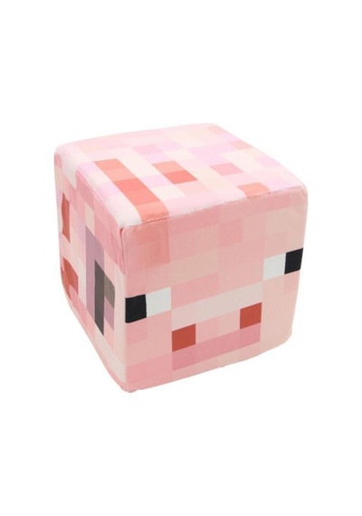 Minecraft Domuz Küp Yastık Minder Peluş Oyuncak 10CM
