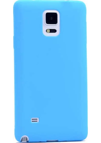 Samsung Uyumlu Galaxy Note 3 Kılıf Soft Mat Premier Case
