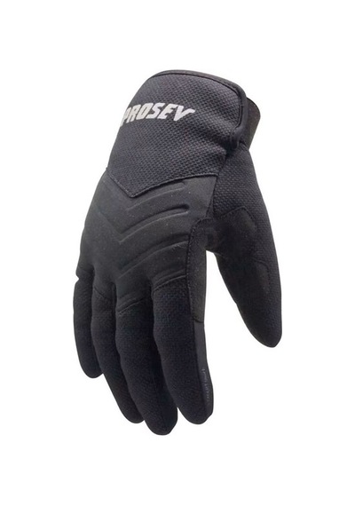 Prosev Px12 Neopren Kumaş Motosiklet Eldiveni Siyah