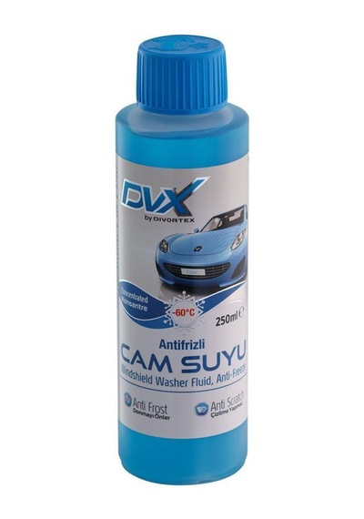 Divortex -60 Derece Konsantre Antifrizli Cam Suyu Pe 250 Ml 1 Adet