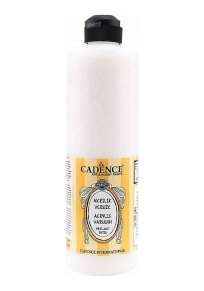 Cadence Yarı Mat Su Bazlı Vernik 500 ML