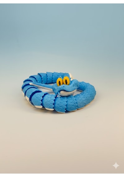 Zootropolis Yılan / Zootopia Gary The Snake Figür - 35cm